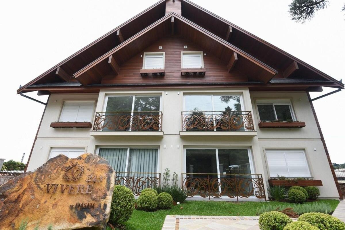 Rosa Edificio Vivere Canela Szoba fotó