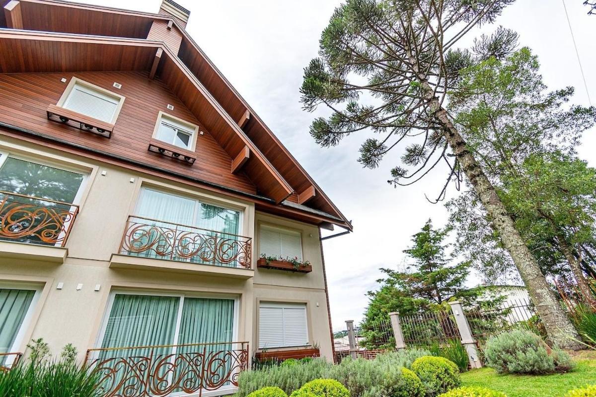 Rosa Edificio Vivere Canela Kültér fotó